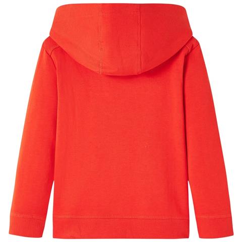 Felpa con Cappuccio da Bambino Rossa 116 - Foto 2