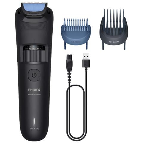 Beard Trimmer 3000 Series BT3620/15 Rifinitura barba con lame con punta arrotondata - Foto 1