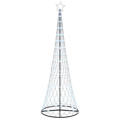 Albero di Natale LED Bianco freddo 100.5 x 100.5 x 302.5 cm - Foto 1