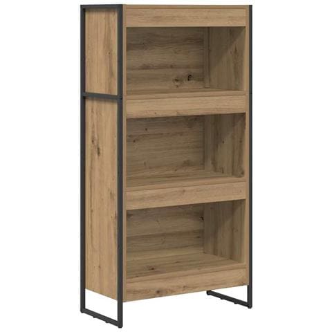 Armadio per Libri Rovere Artigianale 80 x 30 x 155 cm - Foto 1