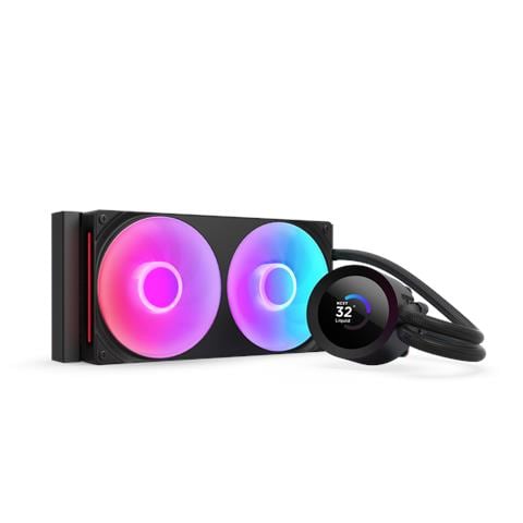 Dissipatore CPU a Liquido Plus RGB 240 per Socket Intel e AMD - Foto 1