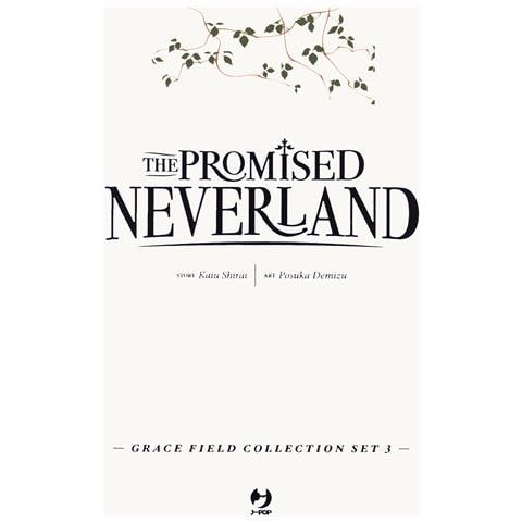 Kaiu Shirai - The promised Neverland. Grace field collection set. Con 3 cartoline. Vol. 3 - Foto 1