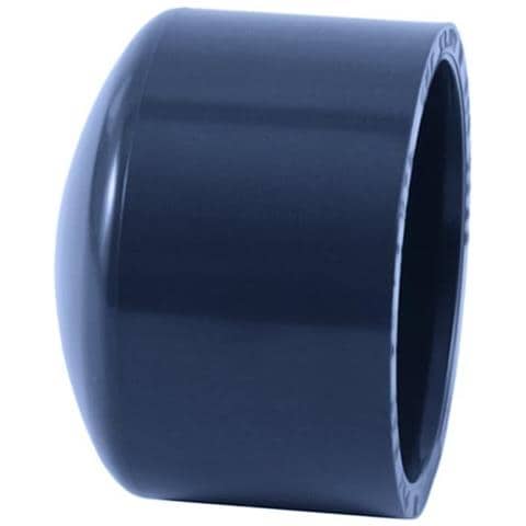 Tappo Pvc-u A Incollaggio 63mm Pn16 Raccordo Tubo Pvc - Foto 1
