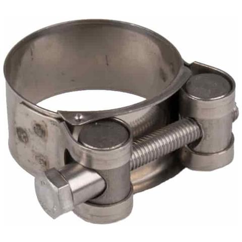 Fascetta Stringitubo Con Bullone 44-47mm Collare Rinforzato - Foto 1