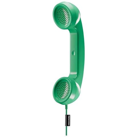 Combinato Telefonico Pop Phone Usb-c Con Microfono Per Chiamate E Videochiamate, Verde - Foto 1