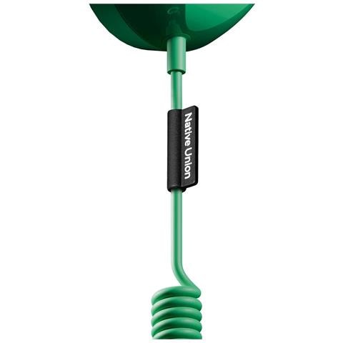 Combinato Telefonico Pop Phone Usb-c Con Microfono Per Chiamate E Videochiamate, Verde - Foto 4