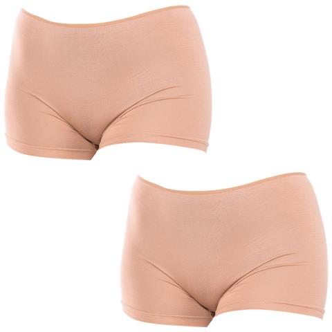 Confezione Da 2 Boxer Bamboo 901 Culottes Da Donna - Foto 1