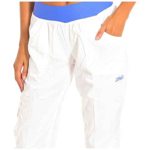 Z1b00127 Pantaloni Capri Sportivi Impermeabili Da Donna - Foto 2