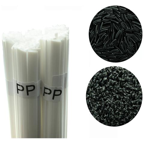 Saldatore Plastica Pp Bianco 100g - Alta Qualità, Granuli Puri | Drut 42 Cm, 260-330°c | Uso Generale Auto, Industria, Elettronica - Foto 1