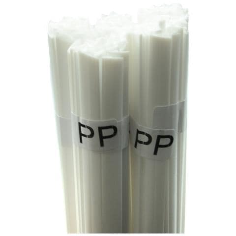 Saldatore Plastica Pp Bianco 100g - Alta Qualità, Granuli Puri | Drut 42 Cm, 260-330°c | Uso Generale Auto, Industria, Elettronica - Foto 3