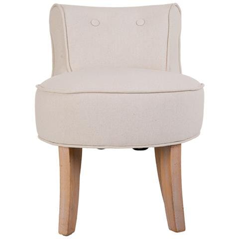 Panchina In Legno Imbottita 45x46x36/58h Cm - Foto 2