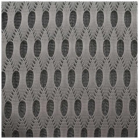 Set di Cuscini Colore uniforme 2 pcs Grigio Schiuma Memory - Foto 9