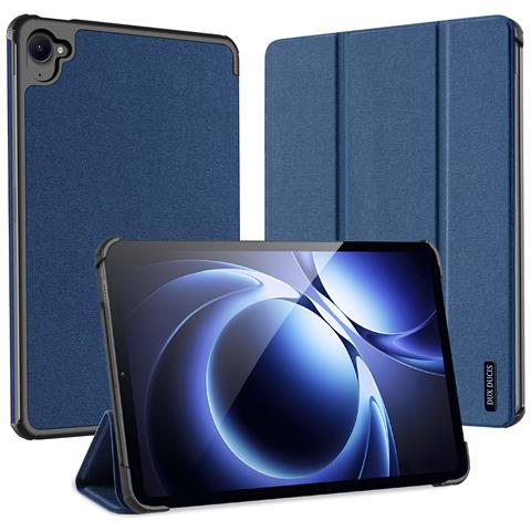 Cover per Redmi K Pad - Pelle /PU, Blu - Foto 1