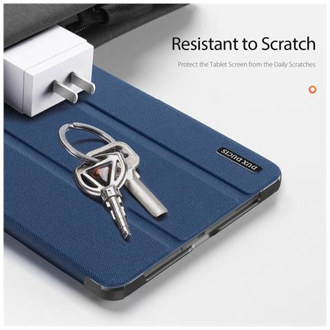 Cover per Redmi K Pad - Pelle /PU, Blu - Foto 4