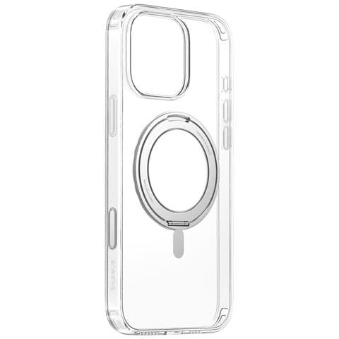 Cover per iPhone 16 Pro Max - TPU+PC, Trasparente, MagSafe - Foto 1