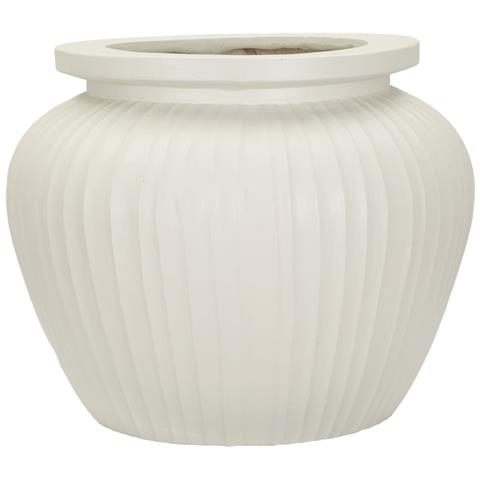 Vaso Chil Grande In Magnesio Color Crema - Foto 1