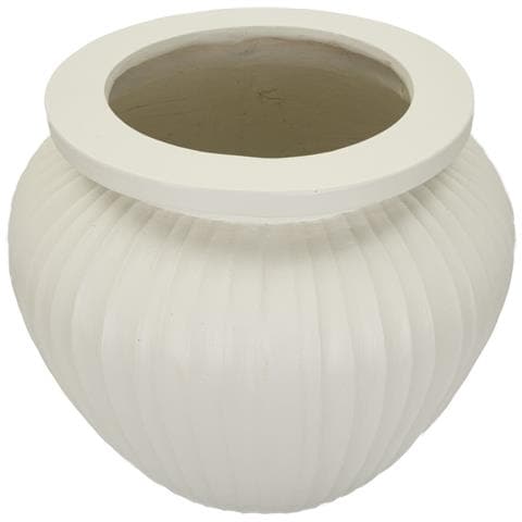 Vaso Chil Grande In Magnesio Color Crema - Foto 2