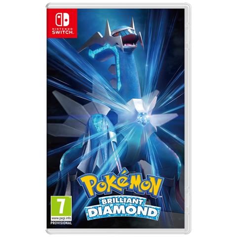 Pokémon: Brilliant Diamond Standard Inglese Switch - Foto 1