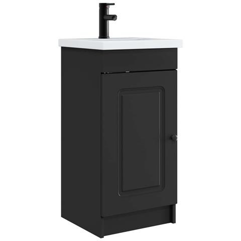 Mobile da bagno con lavabo Nero 42 x 40 x 84,5 cm - Foto 1
