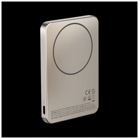 Power Bank - Oro, 5000 mAh - Foto 2