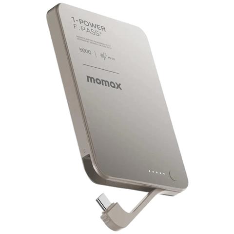 Power Bank - Oro, 5000 mAh - Foto 1