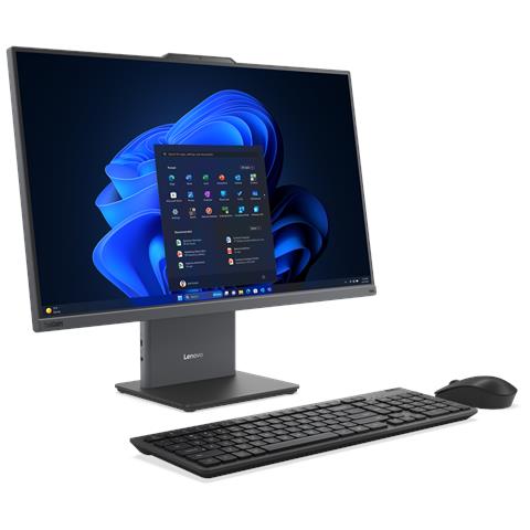 ThinkCentre neo 50a 27 Gen 5 Intel® Core™ i7 i7-13620H 68,6 cm (27") 1920 x 1080 Pixel Touch screen PC All-in-one 32 GB DDR5-SDRAM 1 TB SSD Windows 11 Pro Wi-Fi 6 (802.11ax) Grigio - Foto 2