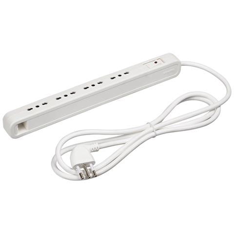 3631USDB prolunghe e multiple 1,5 m 4 presa (e) AC Interno Bianco - Foto 1