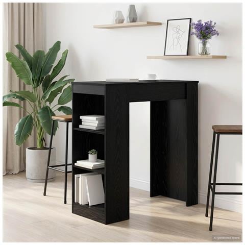 Tavolo da bar 95 x 47 x 103,5 cm Legno ingegnerizzato - Foto 2