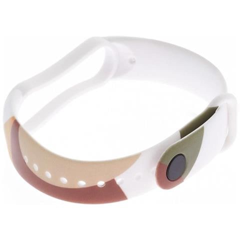 Cinturino Moro Per Xiaomi Mi Band 6 / Mi Band 5 Bracciale In Silicone Camo (4) - Foto 1