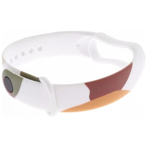 Cinturino Moro Per Xiaomi Mi Band 6 / Mi Band 5 Bracciale In Silicone Camo (4) - Foto 5