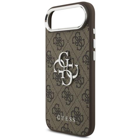 Custodia Per Iphone 17 Air Marrone E Argento Guess - Foto 1