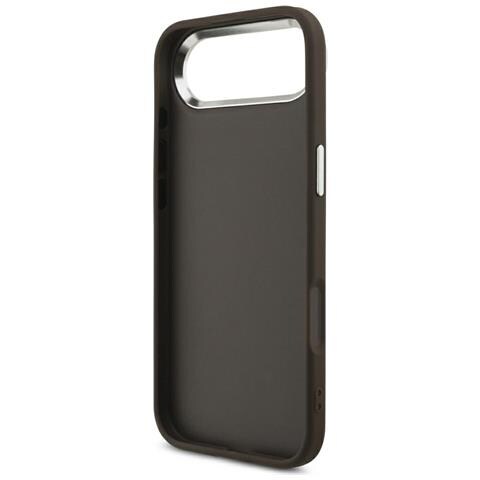 Custodia Per Iphone 17 Air Marrone E Argento Guess - Foto 7