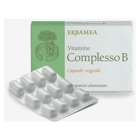 Vitamine Complesso B 24 Capsule Vegetali - Foto 1