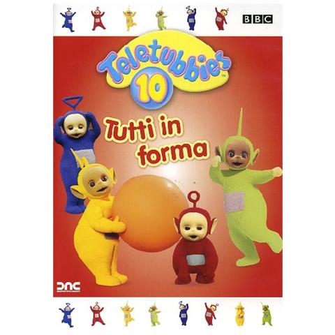 Dvd Teletubbies-tutti In Forma - Foto 1