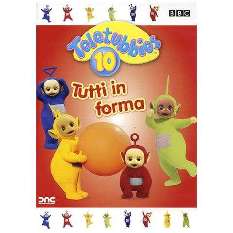 Dvd Teletubbies-tutti In Forma - Foto 3