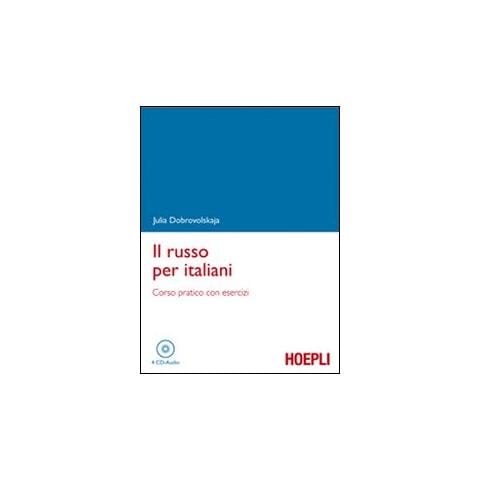Julia Dobrovolskaja - Il russo per italiani. Corso pratico con esercizi. Con File audio formato MP3 - Foto 1