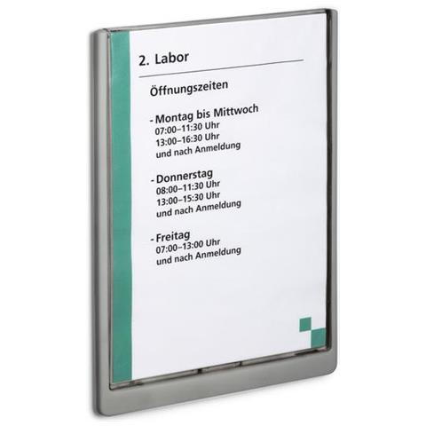 targa fuori porta click sign 210x297mm (a4) durable - Foto 2