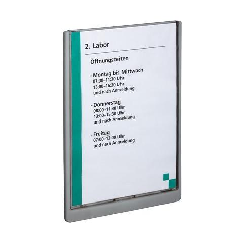 targa fuori porta click sign 210x297mm (a4) durable - Foto 1