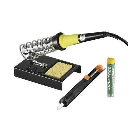 I-TOOL-SD-213 - Kit per Saldatura 4 pezzi, con Stagnatore 30 Watt - Foto 1