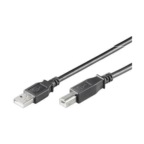 ICOC U-AB-20-U2B - Cavo USB 2.0 A maschio / B maschio bulk 1.8 m - Foto 1