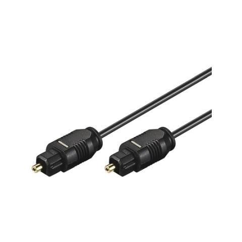 CC-240100-050-N-B Cavo Audio Digitale Toslink Maschio / Maschio Lunghezza 5 mt - Foto 2