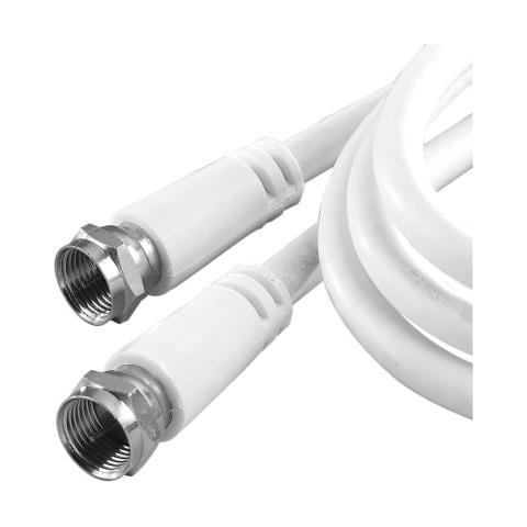 Cavo Collegamento F 1,5m Bianco - Foto 1