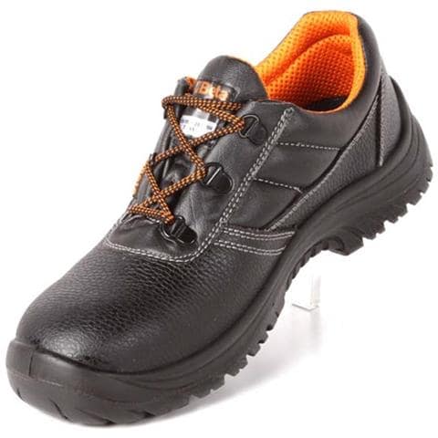 Scarpe da Lavoro in Pelle con Lamina Antiperforazione 7241b N 46 - Foto 4