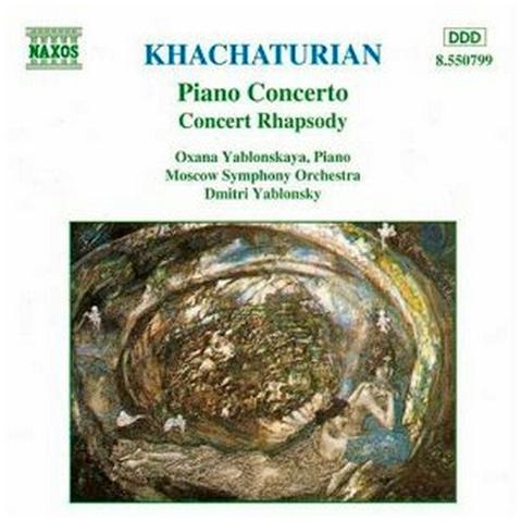Khachaturian Aram - Concerto X Pf, Concerto Rapsodia X Pf Eorchestra - Foto 1