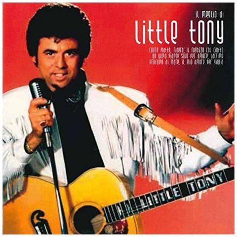 Cd Little Tony Il Meglio Di - Foto 1