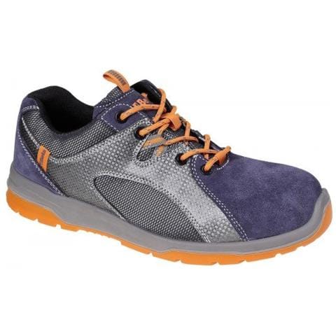 Scarpe Lavoro in Pelle Scamosciata 7313b N. 44 - Foto 1