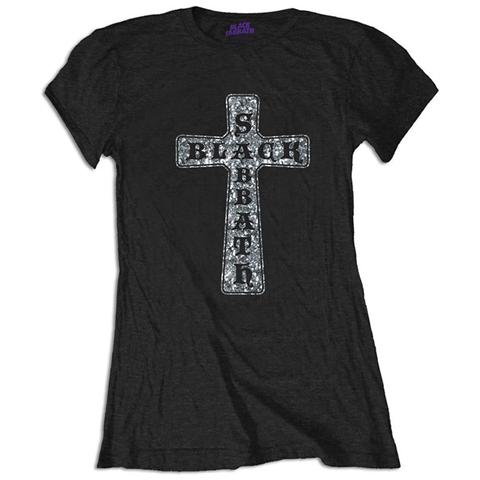 Black Sabbath - Cross (T-Shirt Donna Tg. XL)  - Foto 1