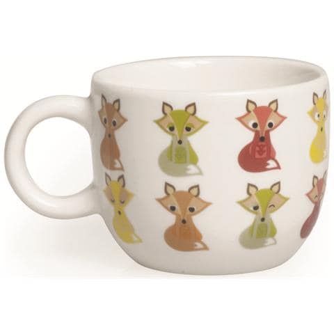 Tazza caffŠ senza piattino Volpe ml. 70. - Foto 1