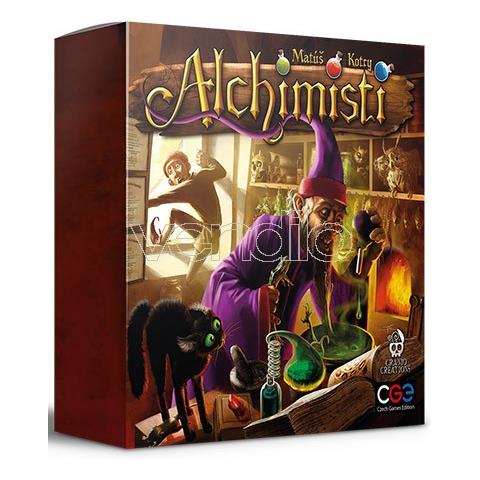 Giochi da Tavolo Alchimisti - Foto 1