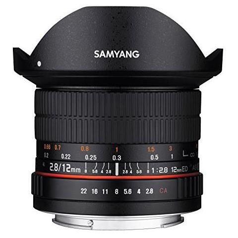 Obiettivo12mm F / 2.8 Ed As Ncs Fish-eye (fuji X)  - Foto 1